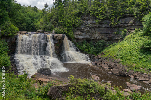 Black Water Falls