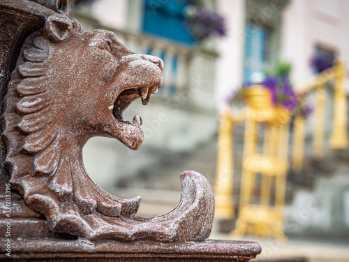 Detail im Park Branitz