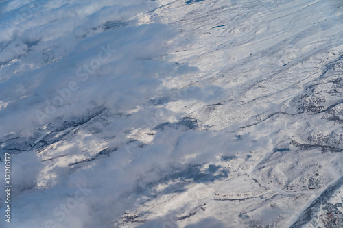 Aerial view of mountains 24 © Avion Studios