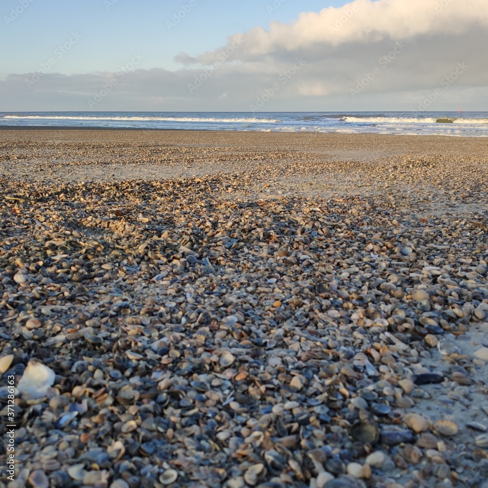 small rocks at the beach