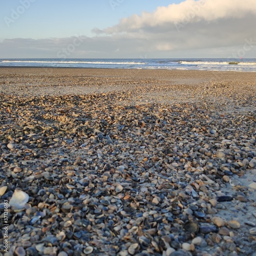 small rocks at the beach