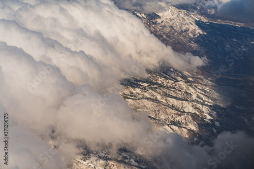 Aerial view of mountains 15 © Avion Studios
