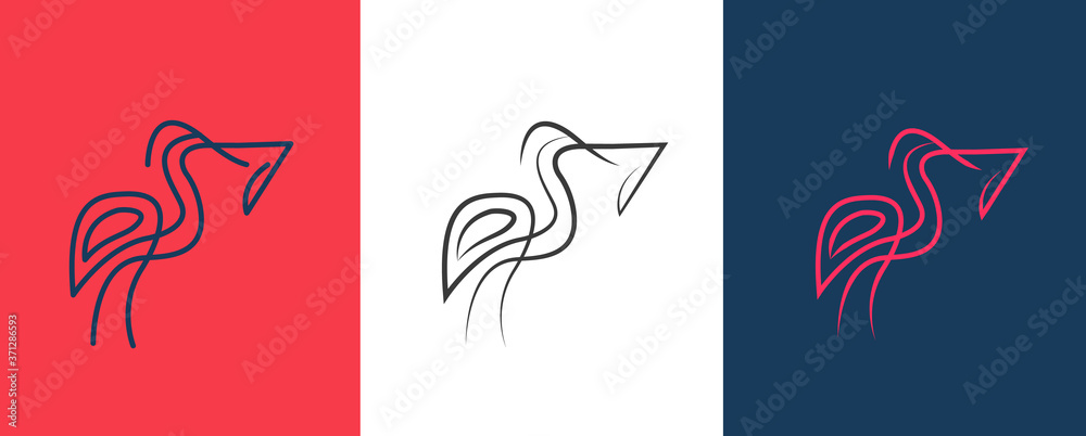 Cattle egret bird logo design. Awesome cattle egret bird silhouette. A cattle egret bird logotype.Heron drawings ,ibis vector ,swamp logo design ,abstract heron ,crane bird cartoon,line art heron 4 Cattle egret bird logo design. Awesome cattle egret bird silhouette. A cattle egret bird logotype.Heron drawings ,ibis vector ,swamp logo design ,abstract heron ,crane bird cartoon,line art heron 4