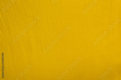 Fabric texture, Yellow color with pattern, for design background, abstract cloth, woven wallpaper
