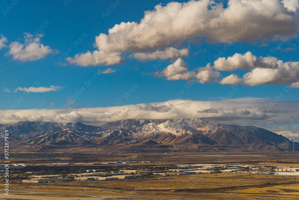 Aerial view of mountains 3 Aerial view of mountains 3