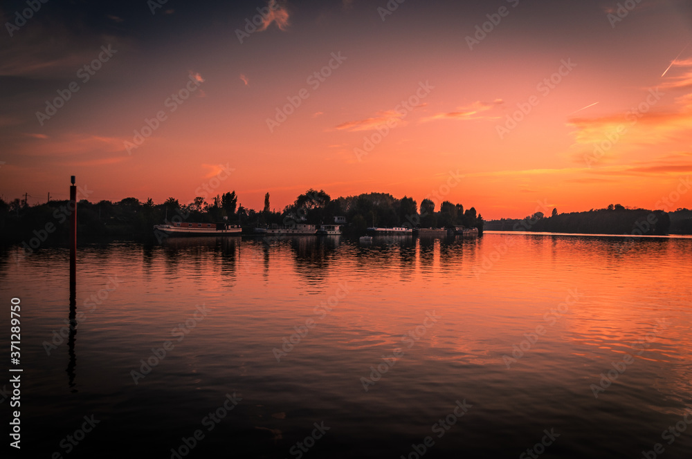 Bords de Seine à Conflans Sainte Honorine Bords de Seine à Conflans Sainte Honorine