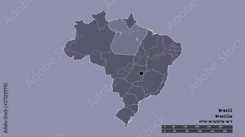 Location of Par    state of Brazil . Administrative