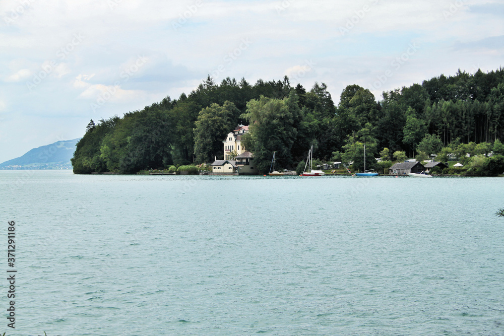 A view of a Lake near St Gilgen in Austria