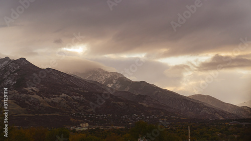Fototapeta Naklejka Na Ścianę i Meble -  Utah Mountains 39