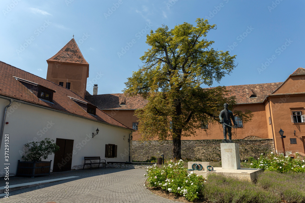 Jurisics Castle in Koszeg