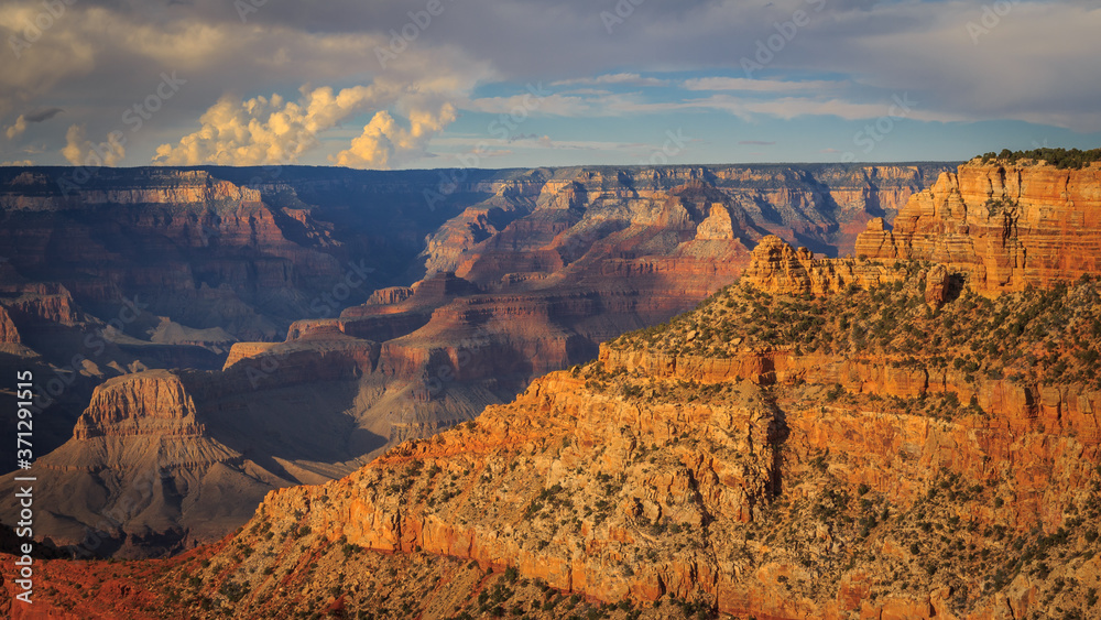 Fototapeta premium Sunset in Grand Canyon, Arizona, USA