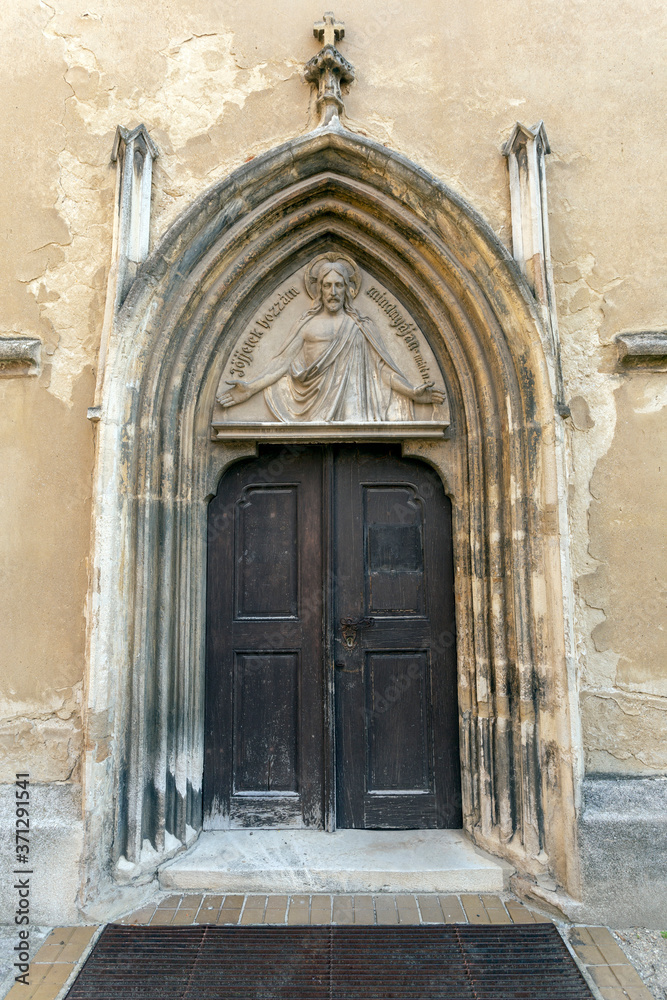 Church of St. James in Koszeg, Hungary