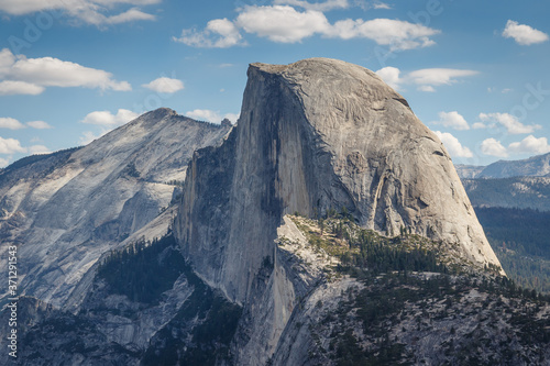 Half Dome in Yosemite, California, USA