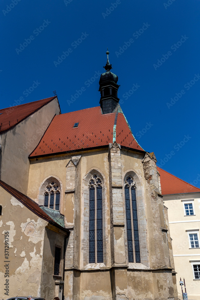 Church of St. James in Koszeg, Hungary