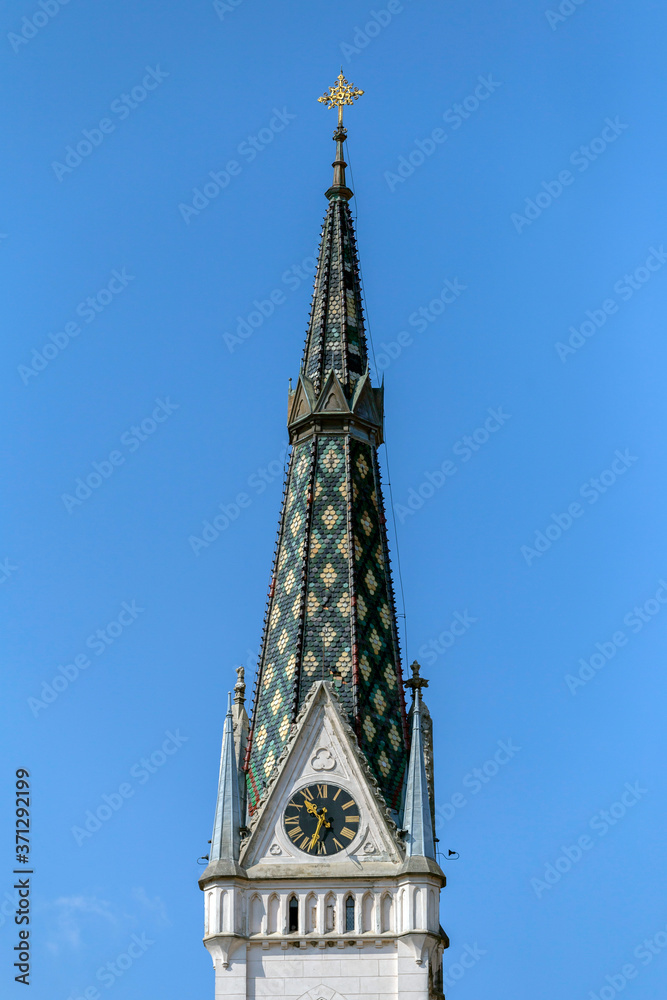 Sacred Heart Church in Koszeg, Hungary