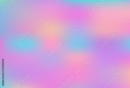 Light Blue, Yellow vector abstract bright template.