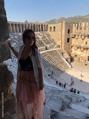 Aspendos amphitheater