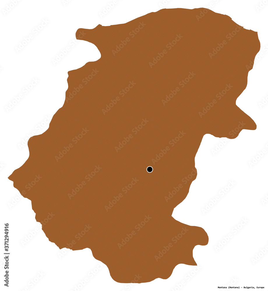 Montana, province of Bulgaria, on white. Pattern Montana, province of Bulgaria, on white. Pattern