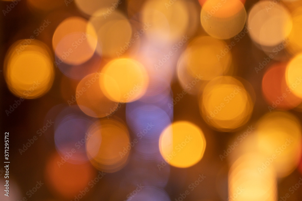 Colorful abstract bokeh lights background. Colorful abstract bokeh lights background.