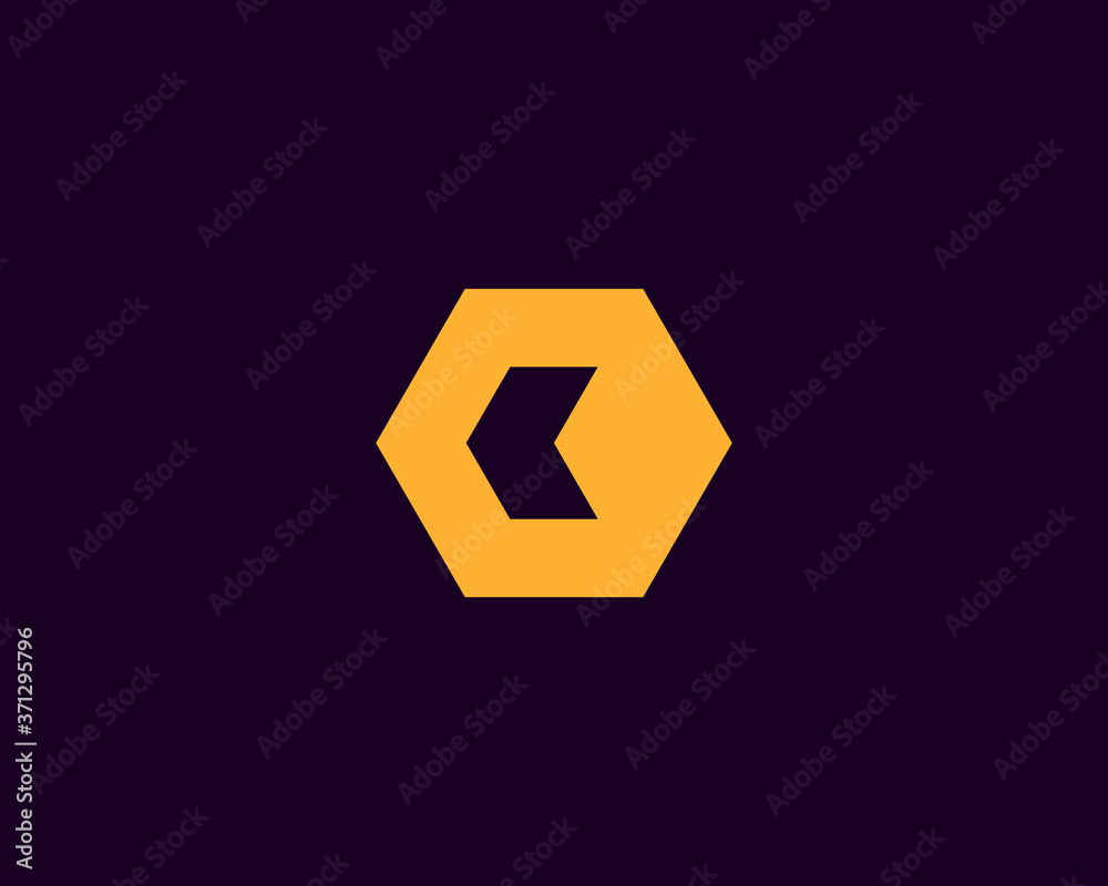 Abstract letter C D logo design template. Creative modern icon sign. Universal hexagon arrow vector logotype. Abstract letter C D logo design template. Creative modern icon sign. Universal hexagon arrow vector logotype.