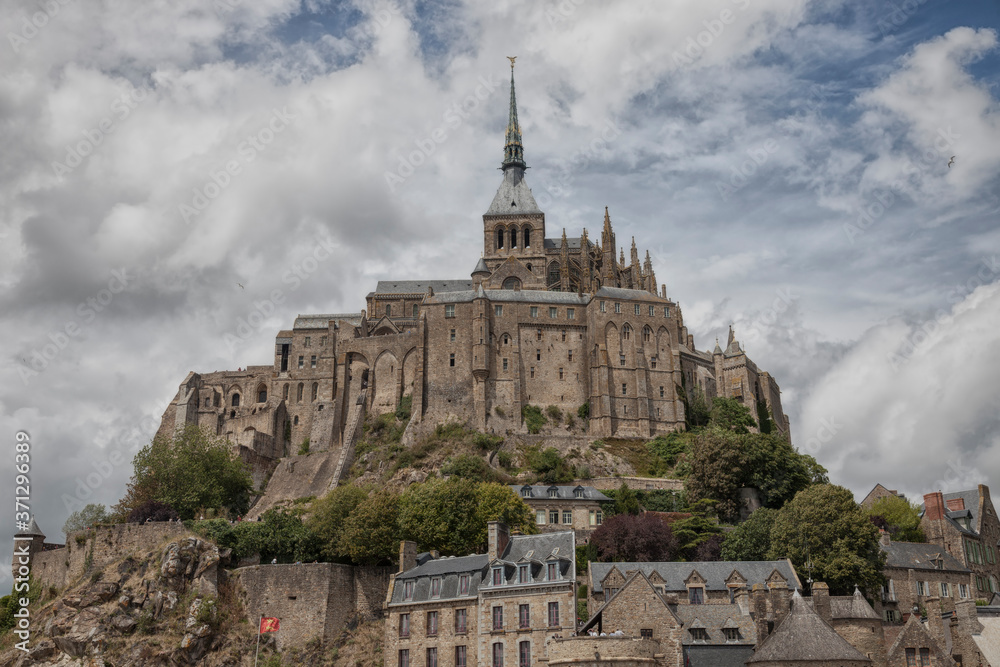 Mont Saint-Michel, France