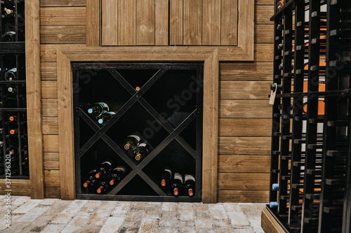 Custom Wine Rack