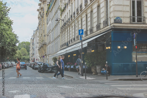 Wallpaper Mural street in the city Torontodigital.ca