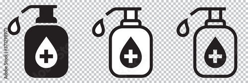 ICÔNE GEL DÉSINFECTANT