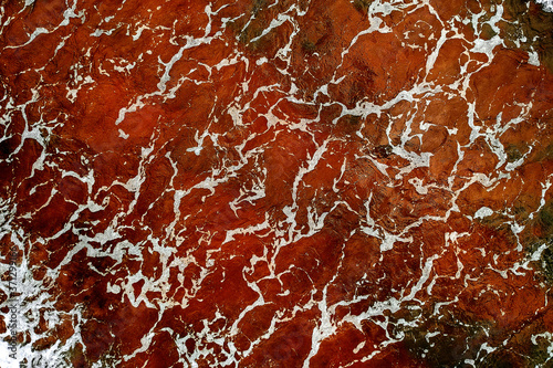 red  Italian marble texture seamless design