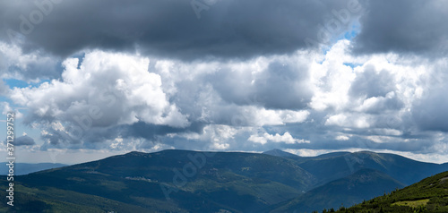 clouds over the mountains © janfiser