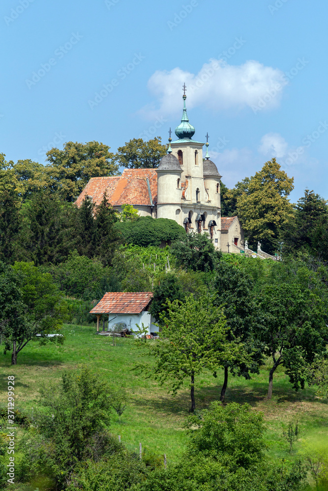 Calvary Church in Koszeg, Hungary