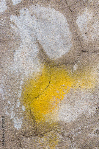 Obraz na płótnie Abstract Old Cement Wall for texture background w salonie