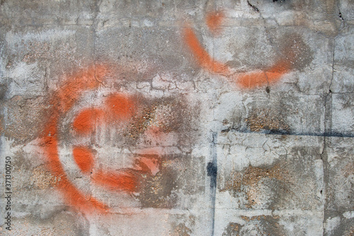 Abstract Old Cement Wall for texture background