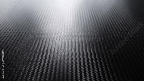 Carbon fiber background seamless motion loop. 3D animation