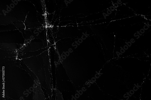 Abstract background. Black blank poster background