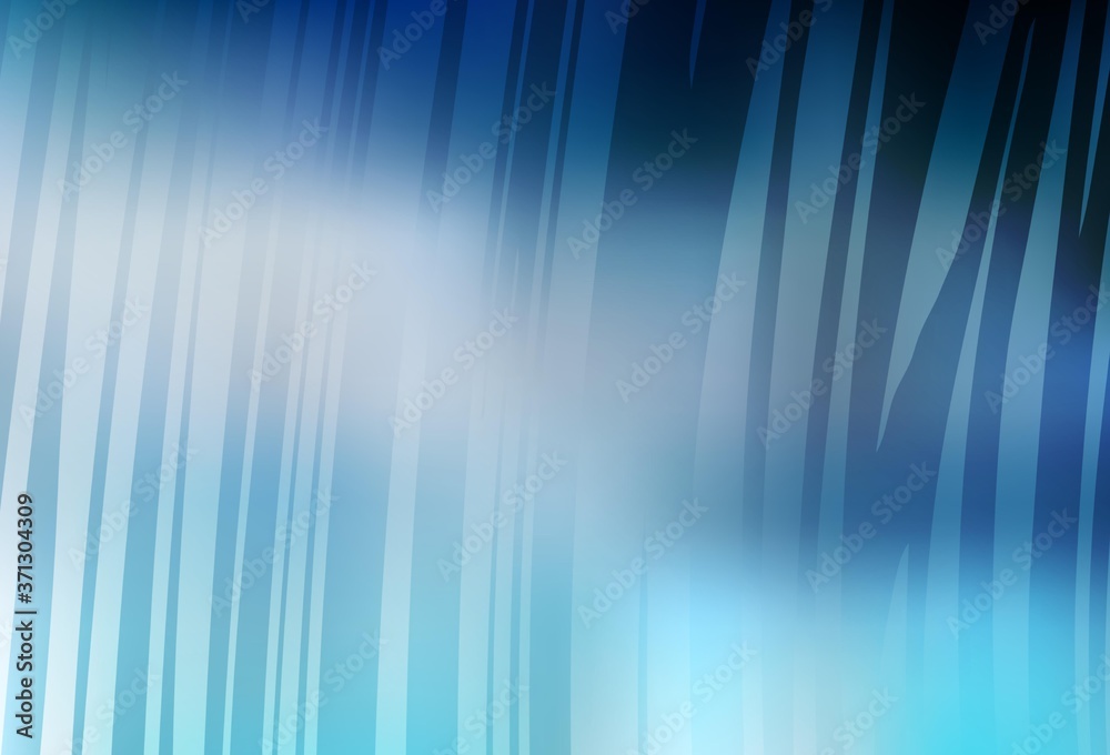 Light BLUE vector blurred shine abstract texture.