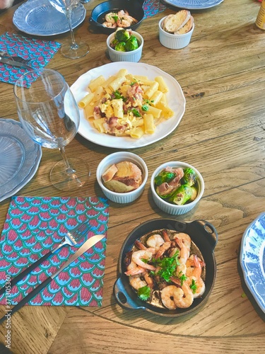 Homemade dinner