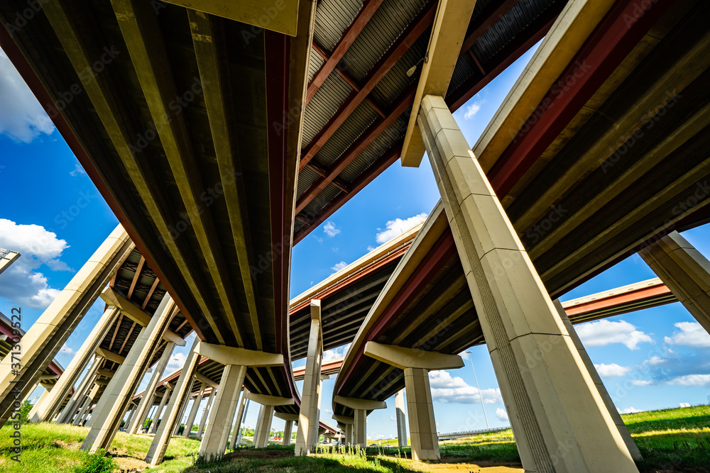 Under the freeway Under the freeway