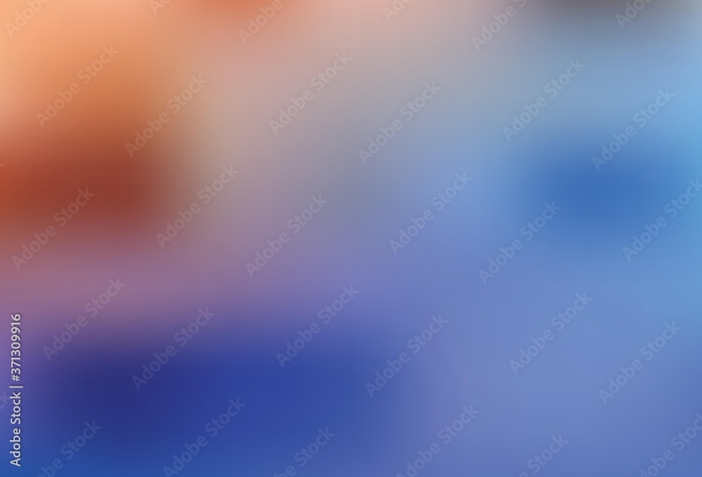 Obraz premium Light Blue, Yellow vector abstract bright pattern.