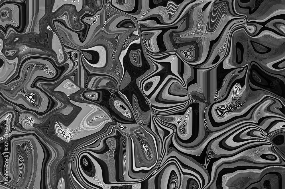 Abstract digital pattern / Abstract minimalistic background of a digital pattern.