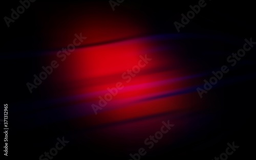 Dark Pink, Red vector blurred background. Modern abstract illustration with gradient. The best blurred design for your business.