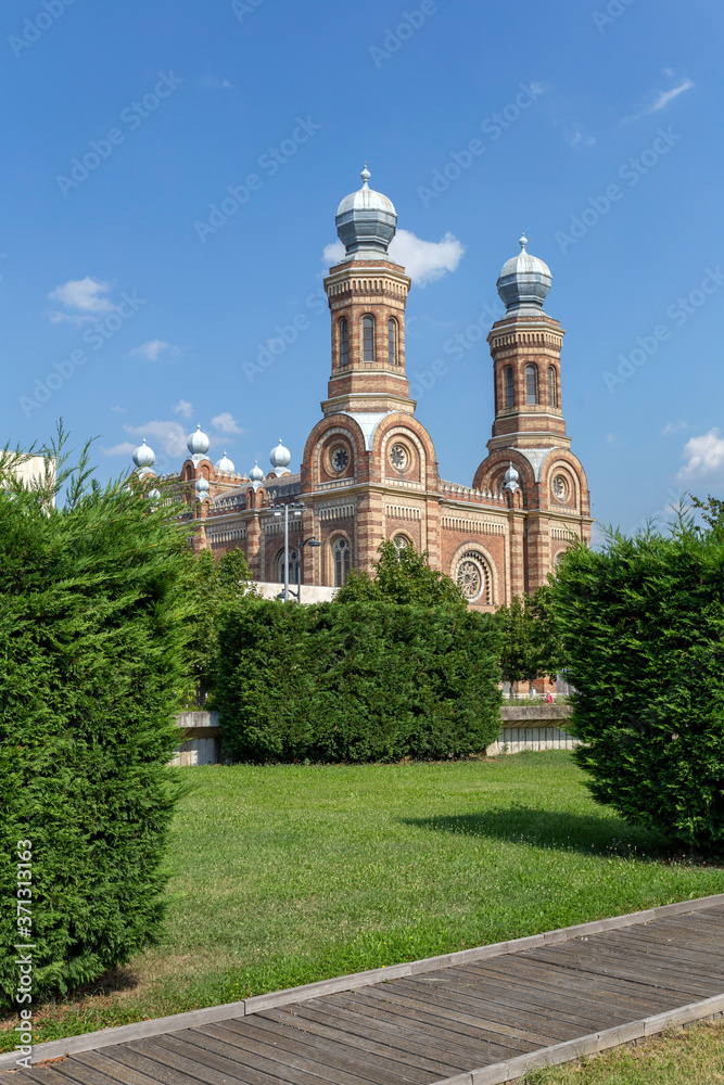 Synagogue in Szombathely, Hungary