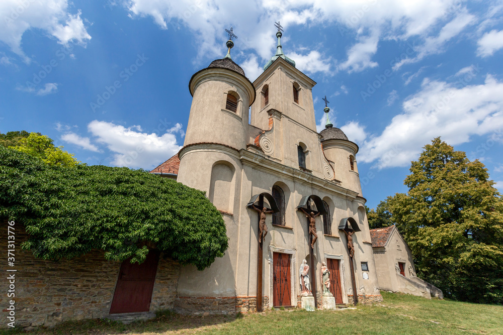 Calvary Church in Koszeg, Hungary