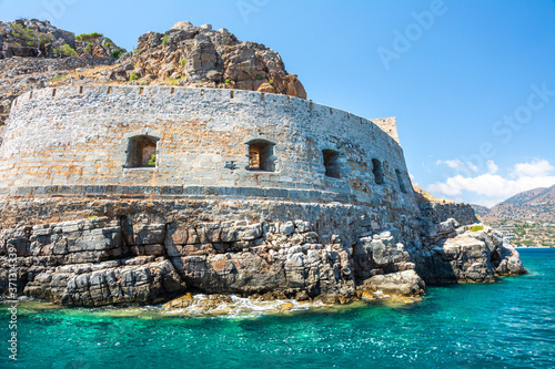 Spinalonga die Leperinsel photo