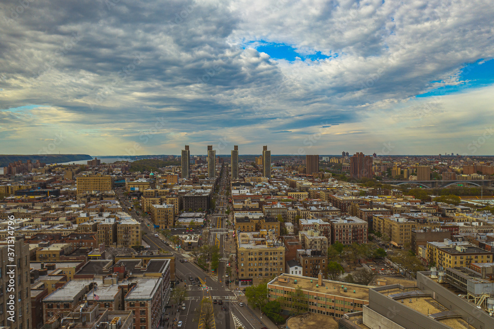 Obraz premium Upper Manhattan Spring