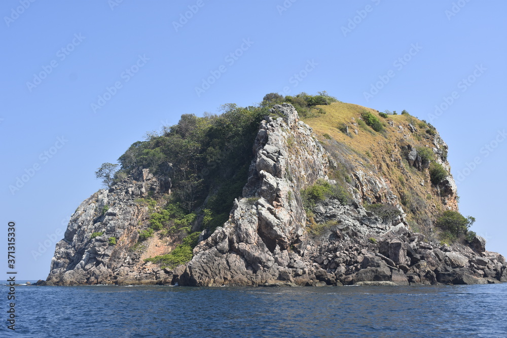 Fototapeta premium Sea Rocks