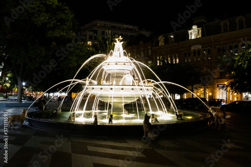 Photography Fountain in Berczy Park