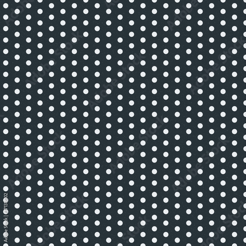 Abstract Color Halftone Dots generative art background illustration