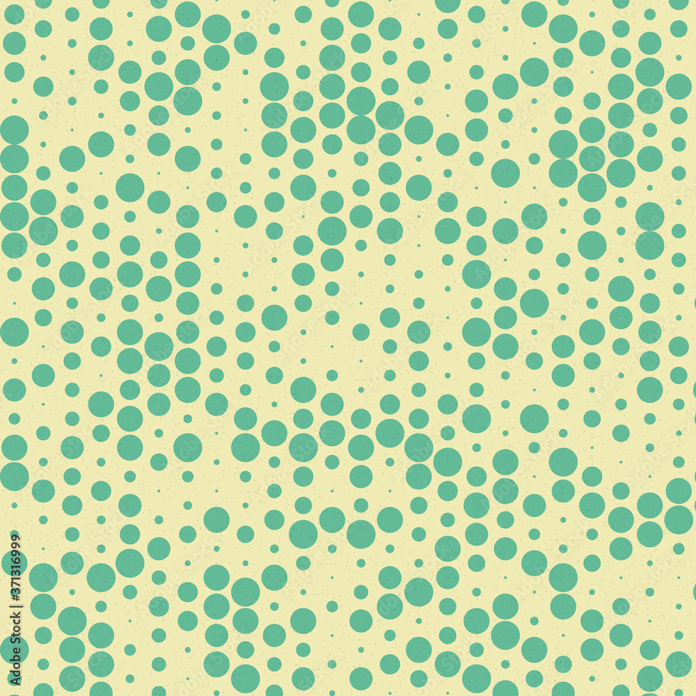 Abstract Color Halftone Dots generative art background illustration Abstract Color Halftone Dots generative art background illustration