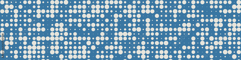 Abstract Color Halftone Dots generative art background illustration Abstract Color Halftone Dots generative art background illustration
